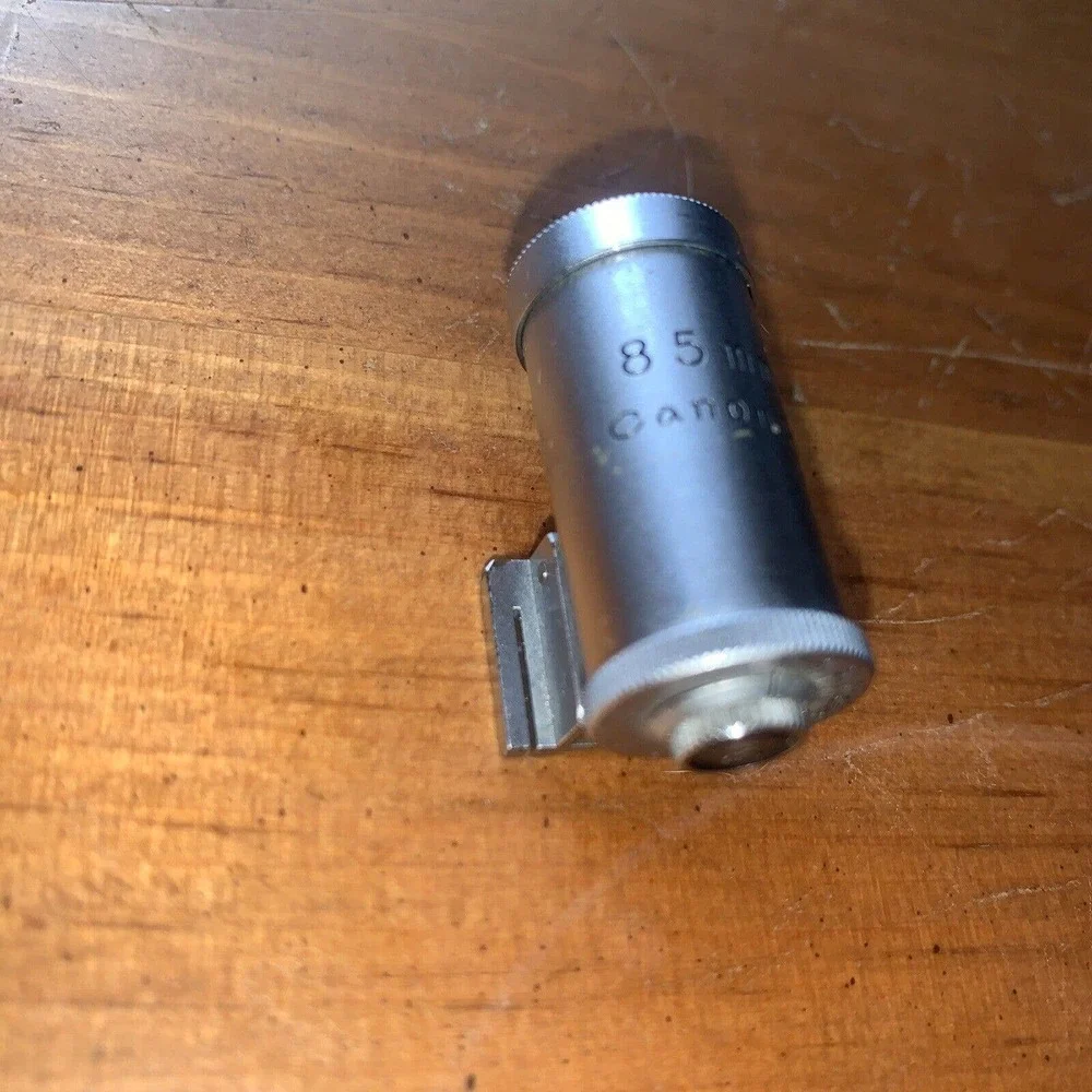 Canon Finder 85 mm viewfinder